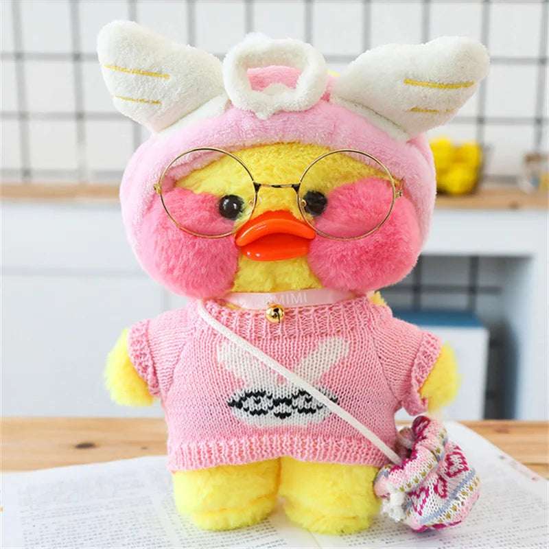 Kawaii Duck Plush – The Ultimate Cute Gift for Kids and Teens!