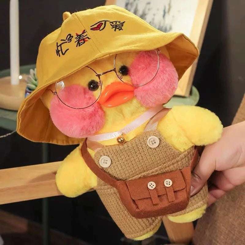 Kawaii Duck Plush – The Ultimate Cute Gift for Kids and Teens!
