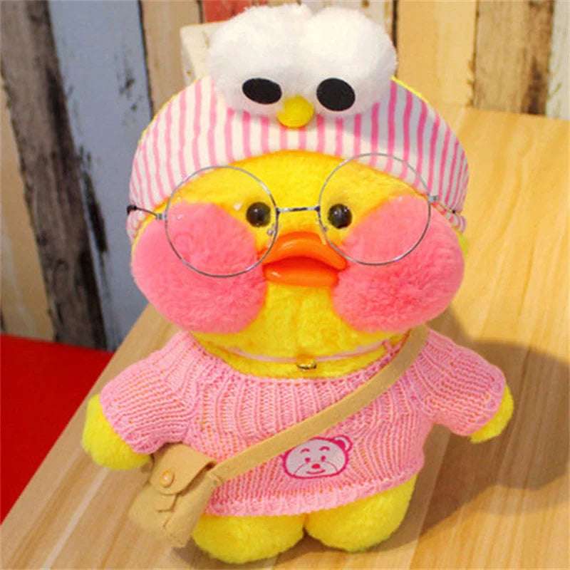 Kawaii Duck Plush – The Ultimate Cute Gift for Kids and Teens!
