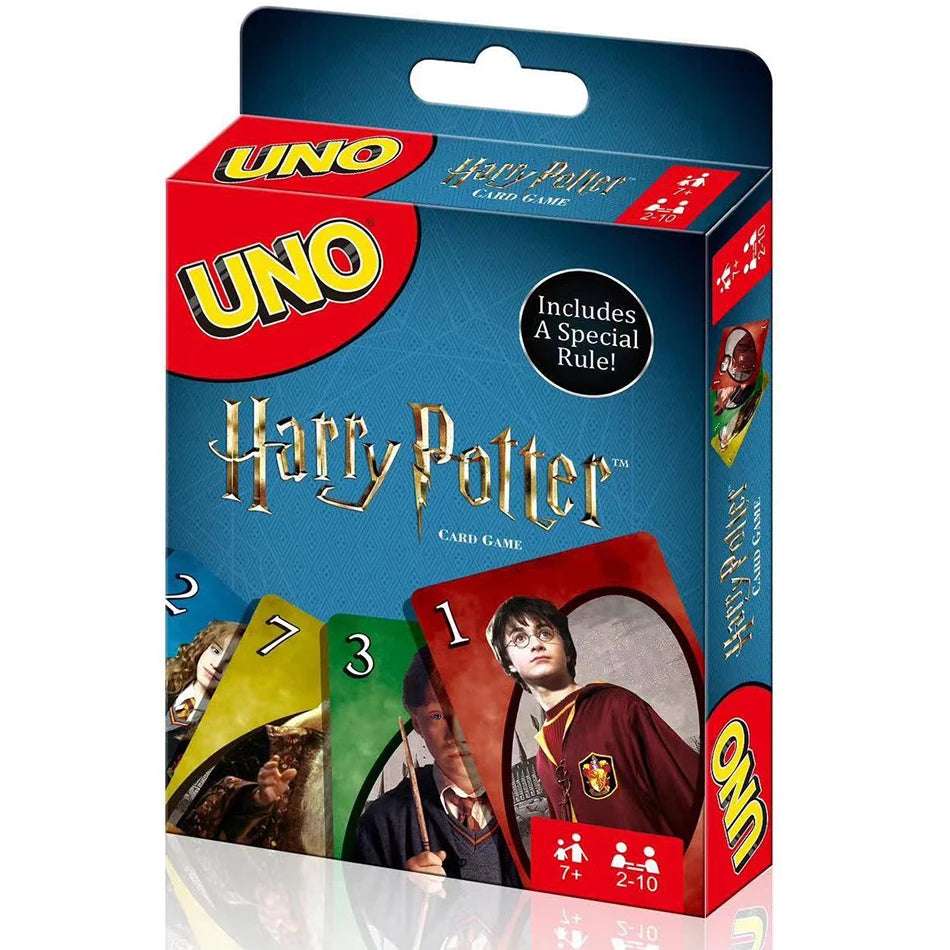 Harry Potter - How to Play UNO Cards + Explore Themed Editions | GadWitch Toys