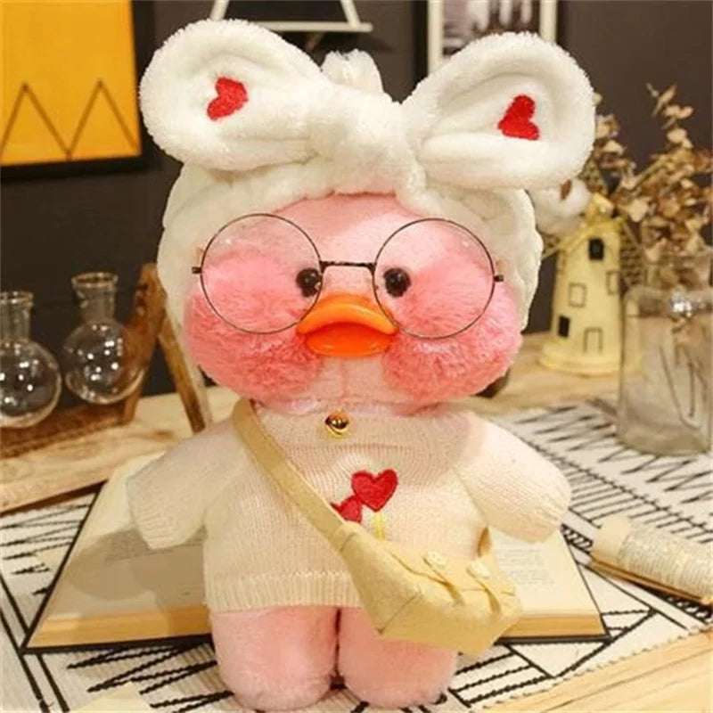 Kawaii Duck Plush – The Ultimate Cute Gift for Kids and Teens!