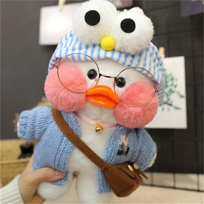 Kawaii Duck Plush – The Ultimate Cute Gift for Kids and Teens!