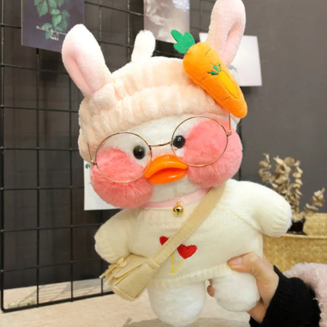 Kawaii Duck Plush – The Ultimate Cute Gift for Kids and Teens!