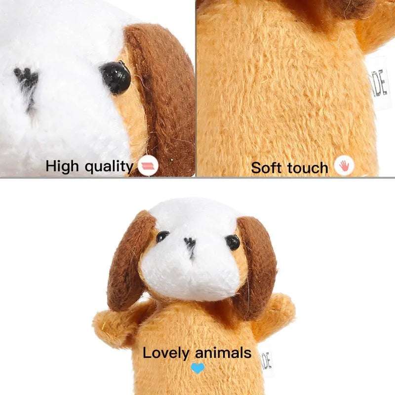 Details of Animal Finger Puppets - High Quality little puppets Soft Touch Little puppets lovely Animals - GadWitch Toys