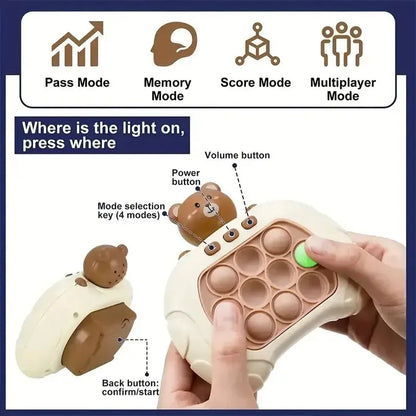 How to Play Fidget Trade GAme - Push It Game – Stress Relief & Fun in One Toy! | GadWitch Toys