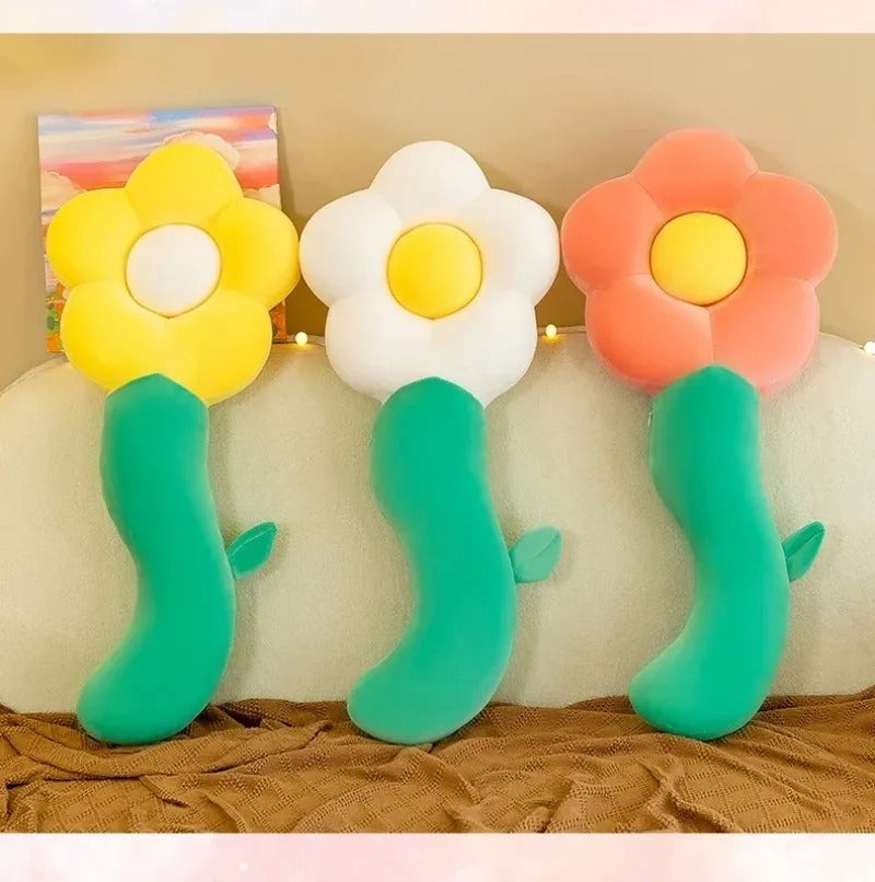 🌻 Discover Comfort & Style with Dakimakura: Plush Sunflower Body Pillows 🌻