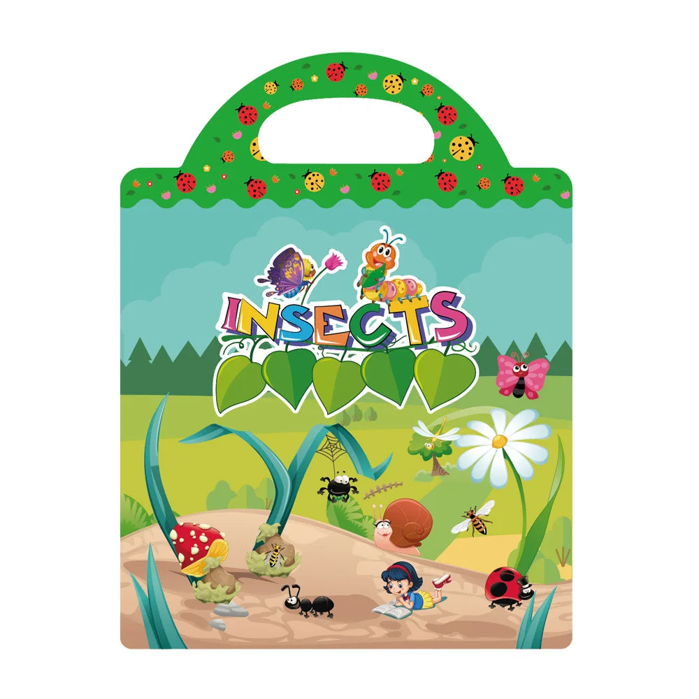 Insects - Love stickering - My Sticker Books | Amazing Friends Stickers Images | GadWitch Toys