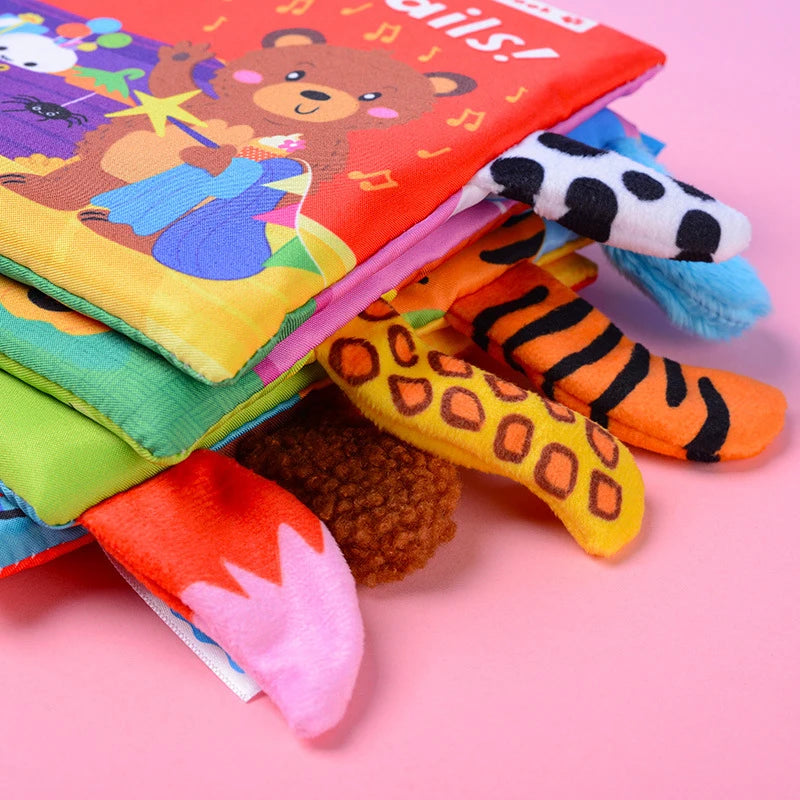 Interactive baby books - Best Touchy Books for Infant Learning – Soft & Safe! | GadWitch Toys