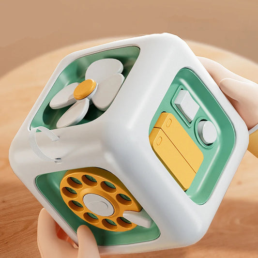 Learning Cube - Toy Activity | Development of Infants | GadWitch Toys