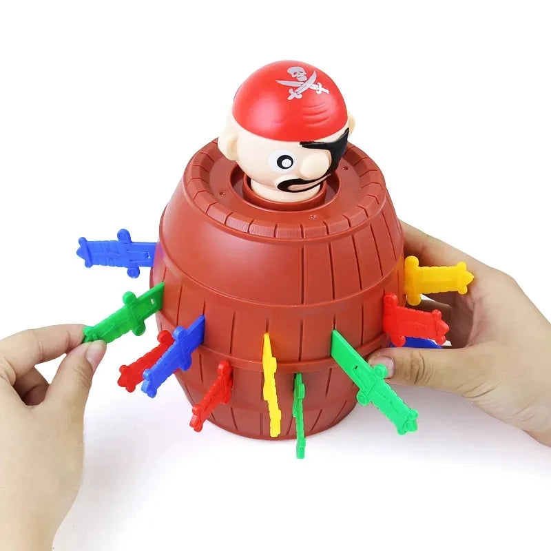 Legendary Pirates - Classic Pirate Barrel Game – Surprise & Fun for All Ages | GadWitch Toys