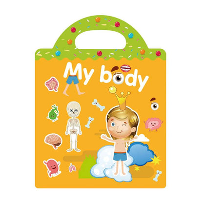 My Body - Sticker King - My Sticker Books | Amazing Friends Stickers Images | GadWitch Toys