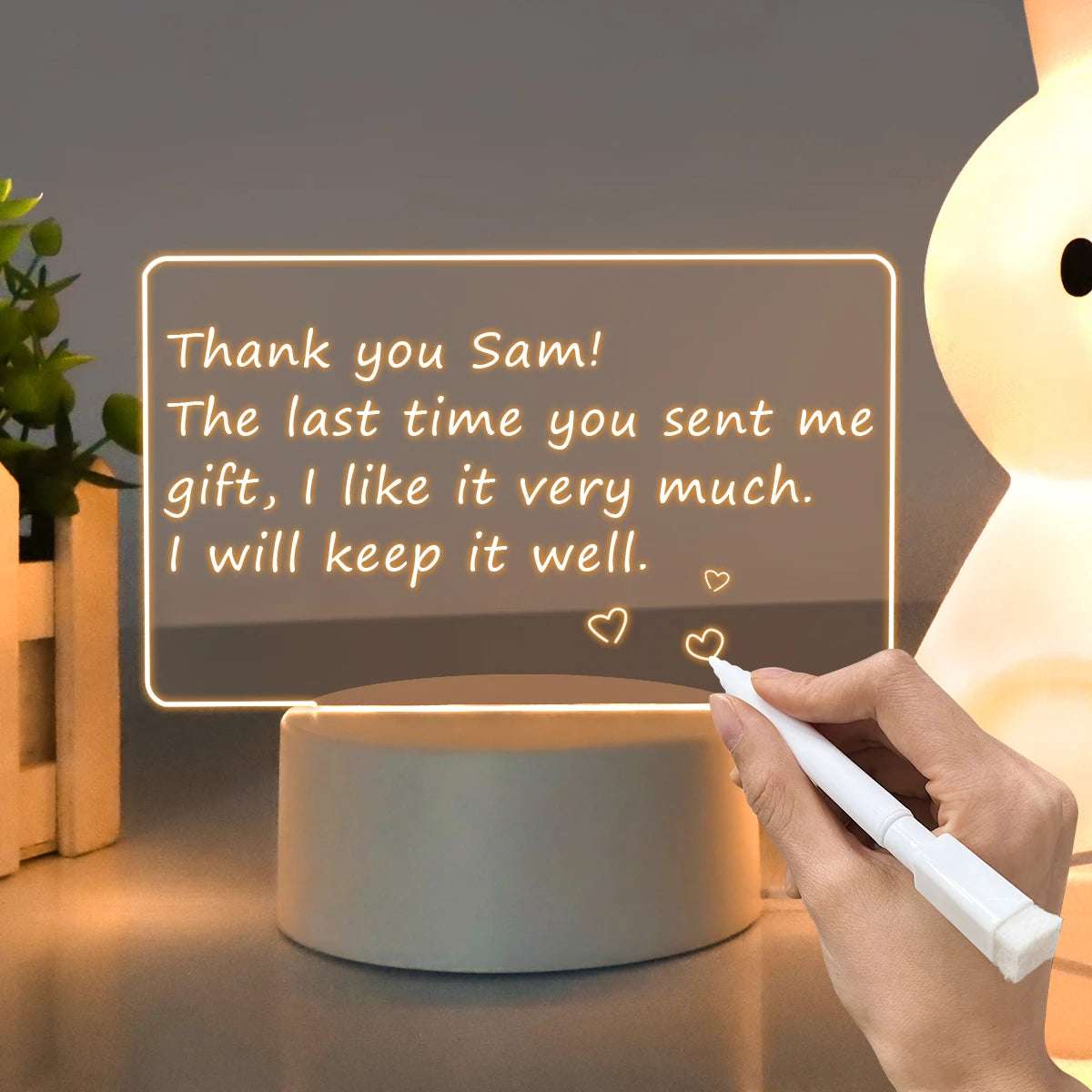 My Light-LED Board: Creative Décor for Teens & Adults | GadWitch Toys
