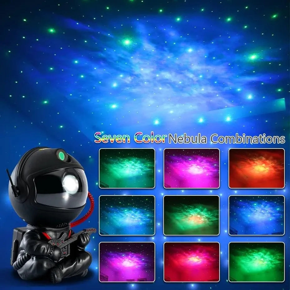 Night Light in the Sky - Starry Galaxy Projector: Light projecting home design | GadWitch Toys 
