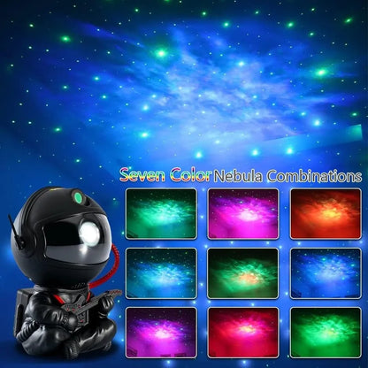 Night Light in the Sky - Starry Galaxy Projector: Light projecting home design | GadWitch Toys 