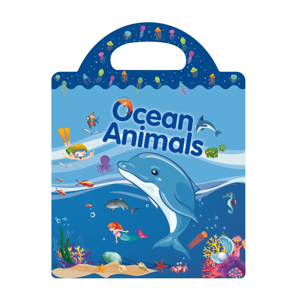 Ocean Animals - My Sticker - My Sticker Books | Amazing Friends Stickers Images | GadWitch Toys