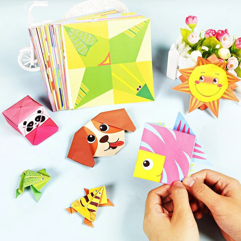 Origami - Easy Origami Folding Paper kit - GadWitch Toys