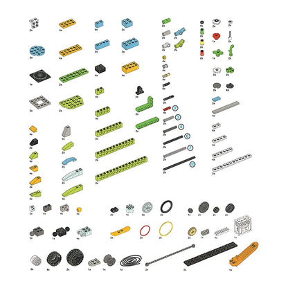 Parts Details - Make Robotics - STEM First Robots | 280-Piece DIY WeDo 2.0 for Students | GadWitch Toys