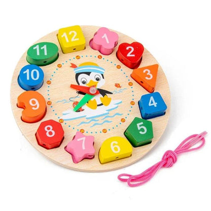 WonderWood: Montessori inspired colorful block Playset