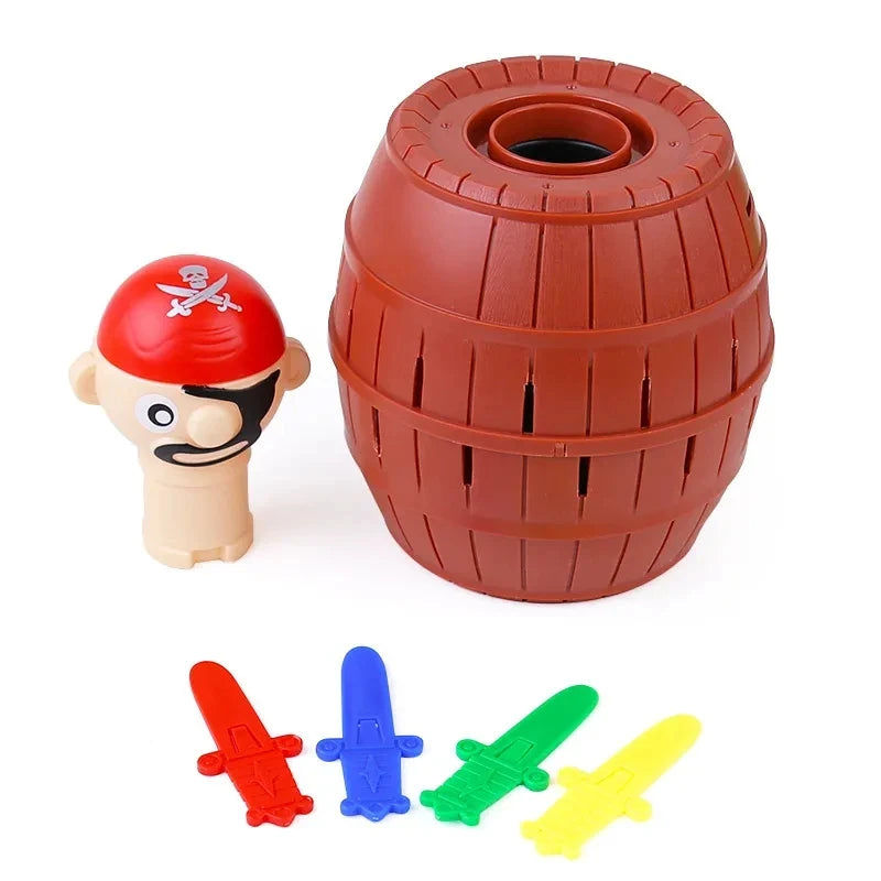 Pirates Board - Classic Pirate Barrel Game – Surprise & Fun for All Ages | GadWitch Toys