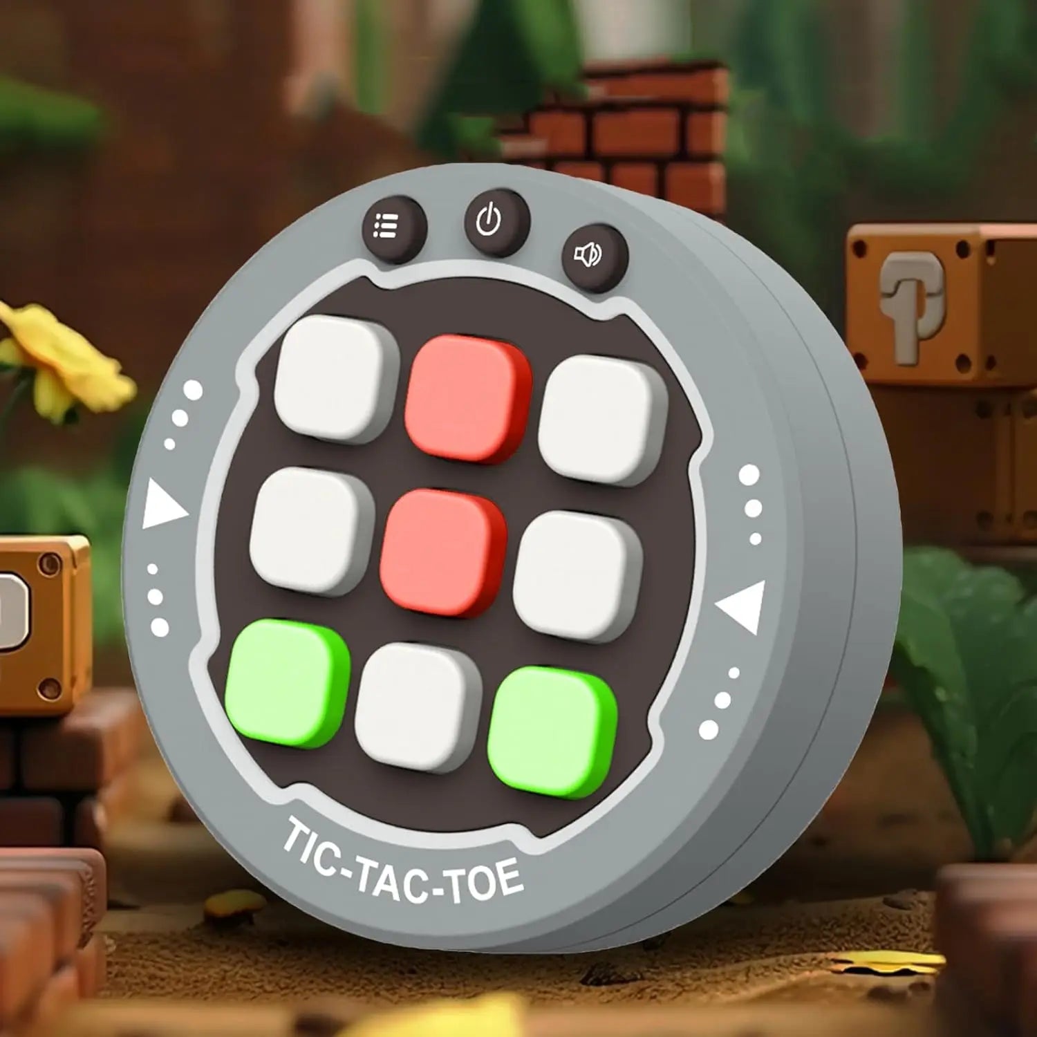 Portable Electronic Tic Tac Toe Game | Fun for All Ages | GadWitch Toys