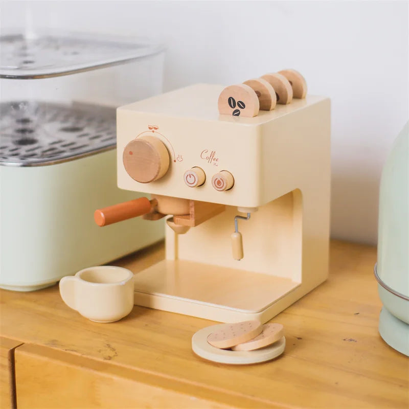Pretend Play Coffee Toy - Toy Coffee Machine Set – Fun & Learning in One! | GadWitch Toys