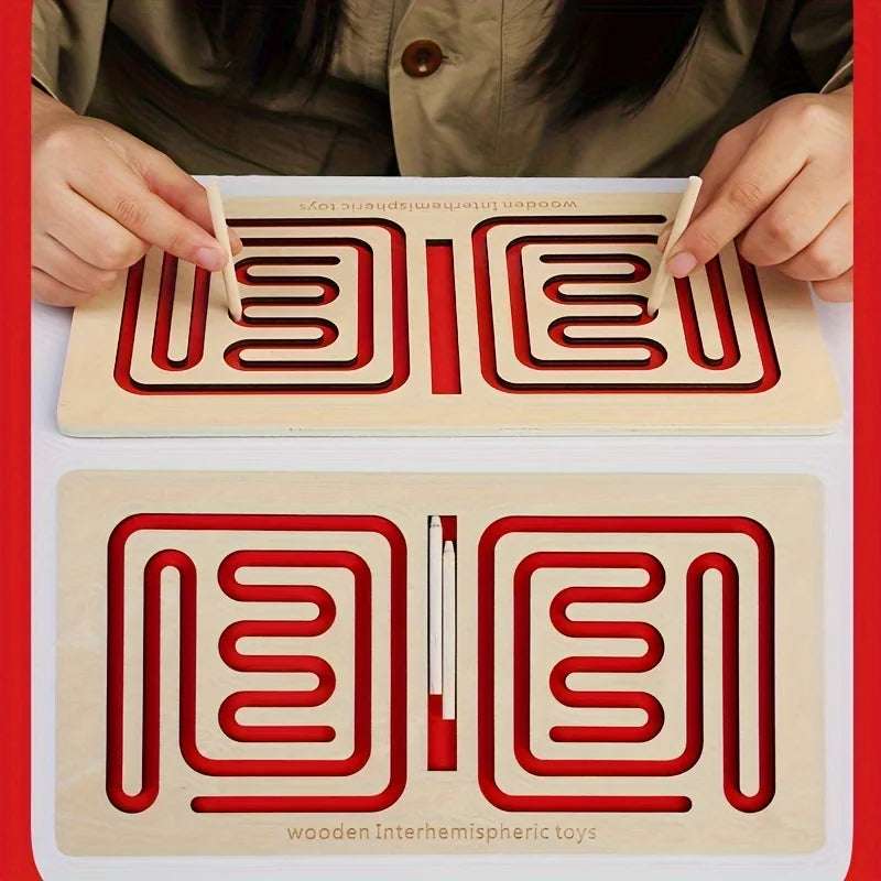 Red  - Brain Gym Exercise - Left and Right Game for Brain | hand eye coordination | GadWitch Toys 