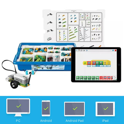 Robotics Projects - STEM First Robots | 280-Piece DIY WeDo 2.0 for Students | GadWitch Toys