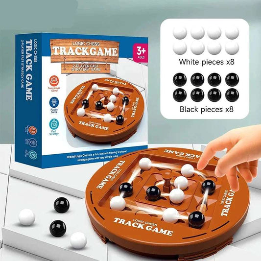 Rotating Track Chess Game – Engage in Strategy & Fun | GadWitch Toys