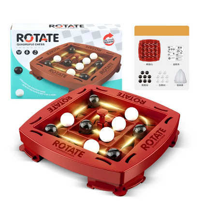 Rotating Track Chess Game – Engage in Strategy & Fun | GadWitch Toys