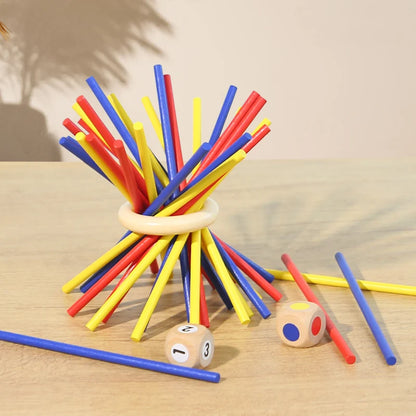 🧩 Colorful Wooden Tower Stacking Game – Play, Learn & Grow with Every Move!