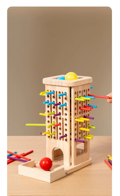 🧩 Colorful Wooden Tower Stacking Game – Play, Learn & Grow with Every Move!