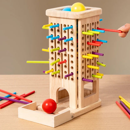 🧩 Colorful Wooden Tower Stacking Game – Play, Learn & Grow with Every Move!