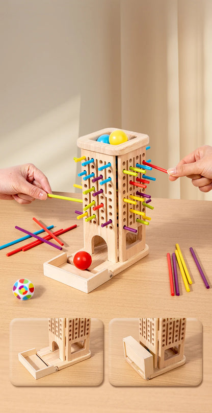 🧩 Colorful Wooden Tower Stacking Game – Play, Learn & Grow with Every Move!
