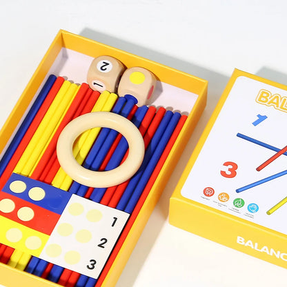 🧩 Colorful Wooden Tower Stacking Game – Play, Learn & Grow with Every Move!