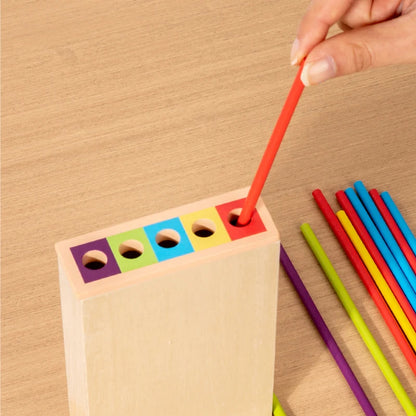 🧩 Colorful Wooden Tower Stacking Game – Play, Learn & Grow with Every Move!