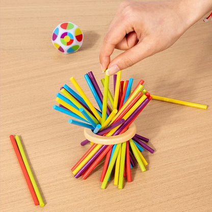 🧩 Colorful Wooden Tower Stacking Game – Play, Learn & Grow with Every Move!