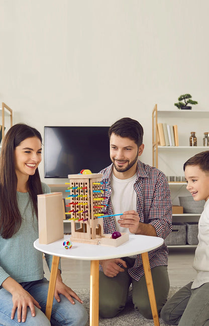 🧩 Colorful Wooden Tower Stacking Game – Play, Learn & Grow with Every Move!