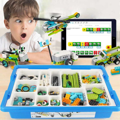 STEM First Robots | 280-Piece DIY WeDo 2.0 for Students | GadWitch Toys
