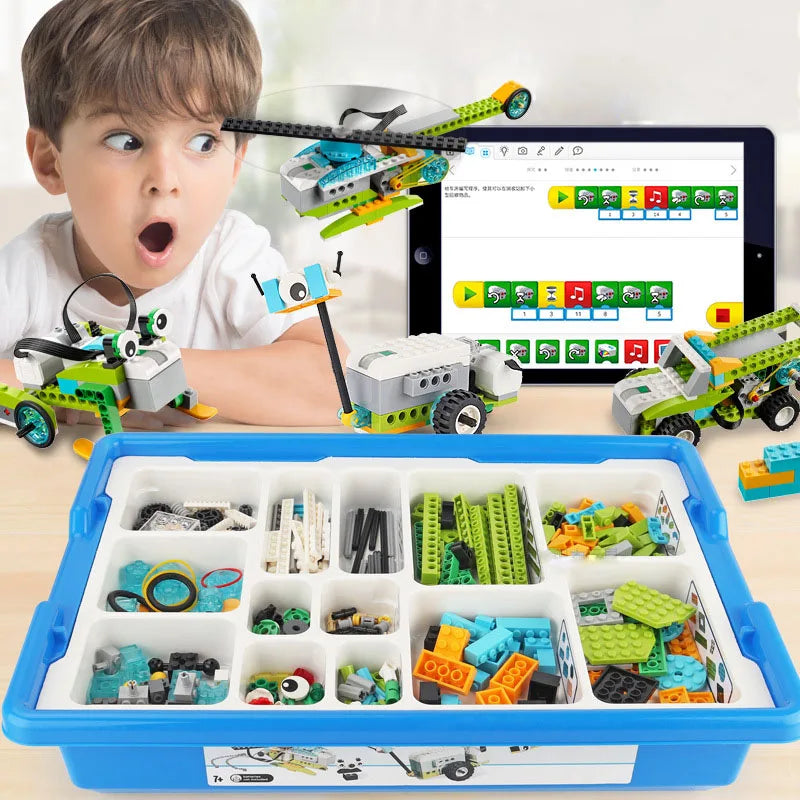STEM First Robots | 280-Piece DIY WeDo 2.0 for Students | GadWitch Toys