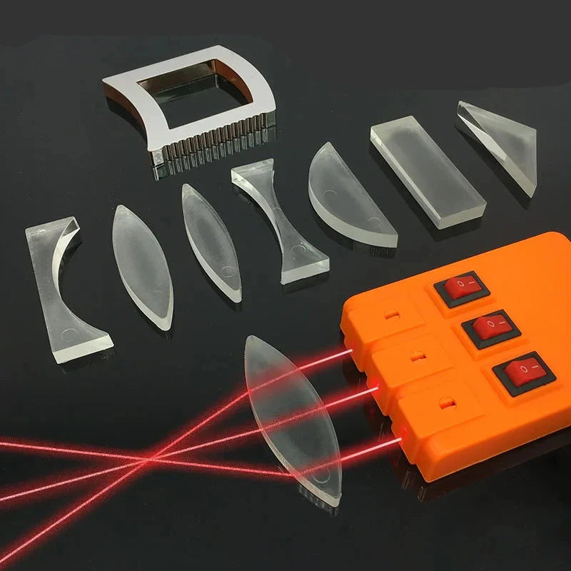 STEM Physics Kit: Explore Optics with Students & Teachers | GadWitch Toys
