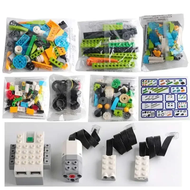 Teach kids coding and robotics the fun way! This 280-piece WeDo 2.0 STEM kit helps students build, explore & learn. Get started today. Kit without box.