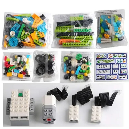 Teach kids coding and robotics the fun way! This 280-piece WeDo 2.0 STEM kit helps students build, explore & learn. Get started today. Kit without box.