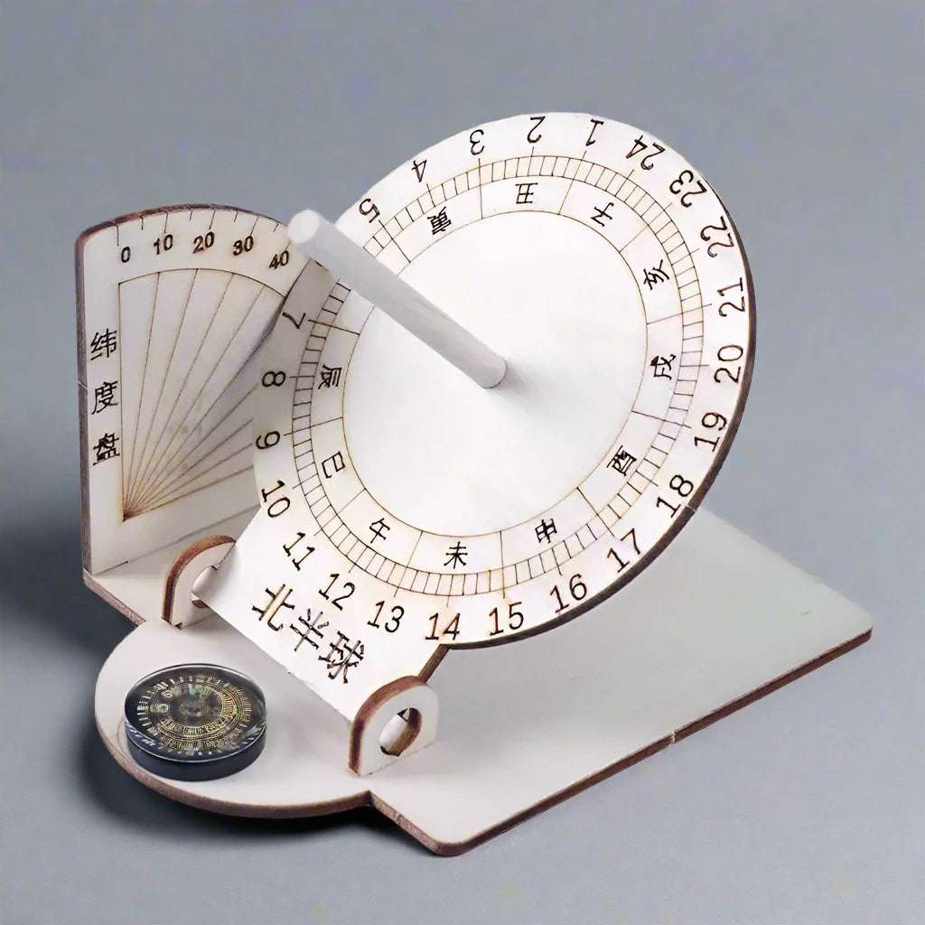 STEM Sundial Clock – DIY Learning for Kids & Classrooms | GadWitch Toys