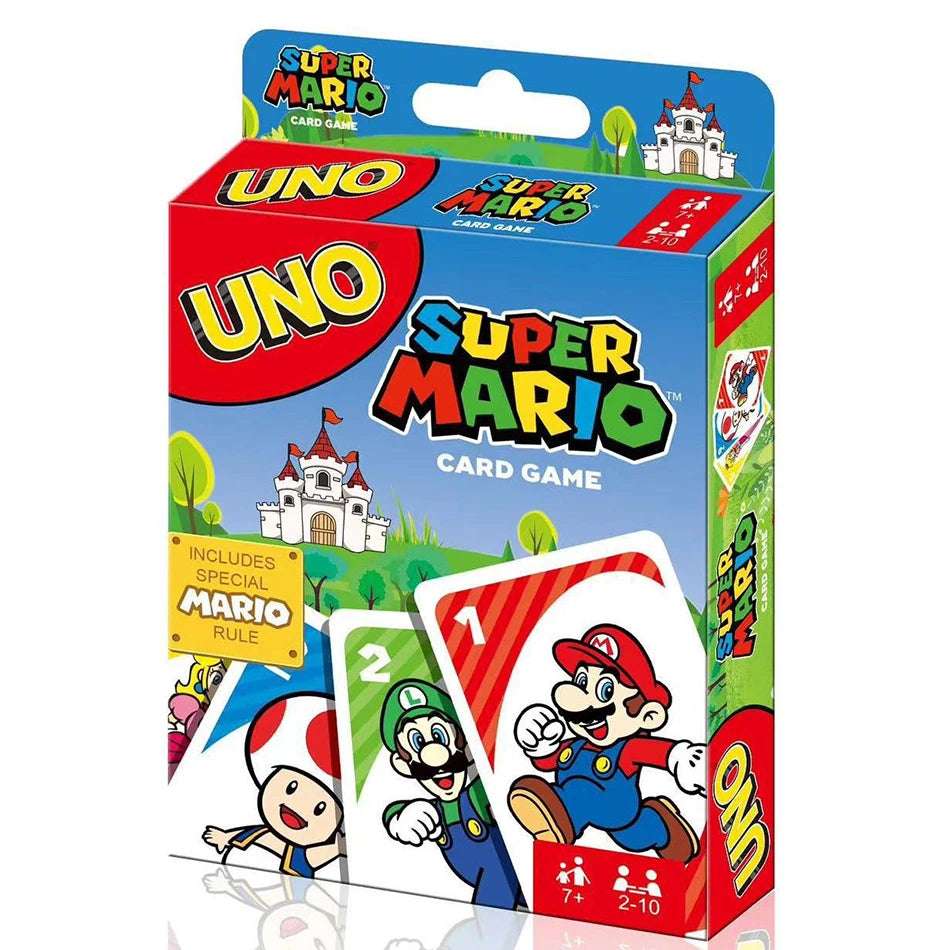 SUPER MARIO - How to Play UNO Cards + Explore Themed Editions | GadWitch Toys