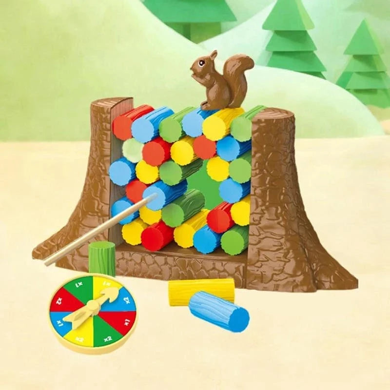 Save The Collapsing Squirrel – Family Strategy Fun Game | GadWitch Toys