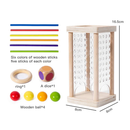 🧩 Colorful Wooden Tower Stacking Game – Play, Learn & Grow with Every Move!