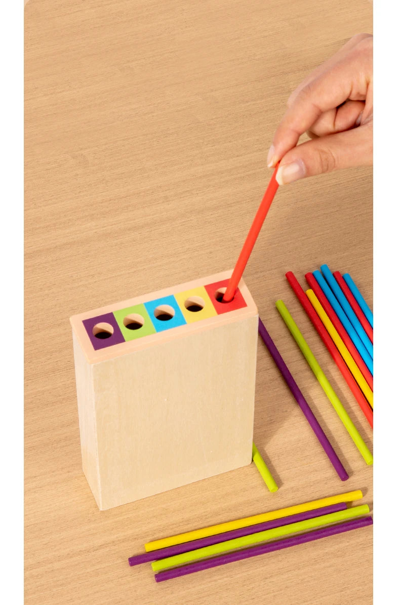 🧩 Colorful Wooden Tower Stacking Game – Play, Learn & Grow with Every Move!
