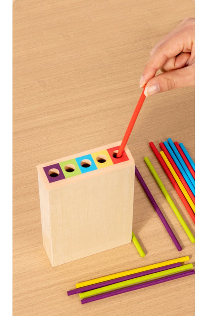 🧩 Colorful Wooden Tower Stacking Game – Play, Learn & Grow with Every Move!