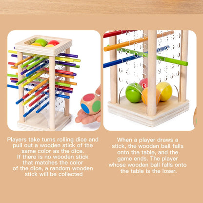 🧩 Colorful Wooden Tower Stacking Game – Play, Learn & Grow with Every Move!