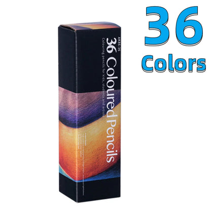 Pencil Art Drawing Colored Pencil Sets — 12 to 160 Colors for Sketching & Blending